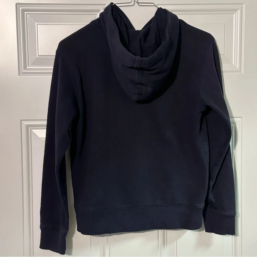 Champion Hoodie Youth Medium Blue Boys Logo Pullover Sweatshirt Sweater
